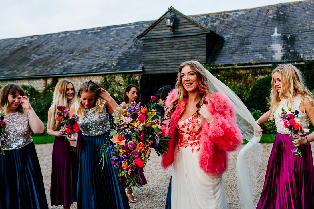 Upwaltham Barns Sussex Wedding Photographer
